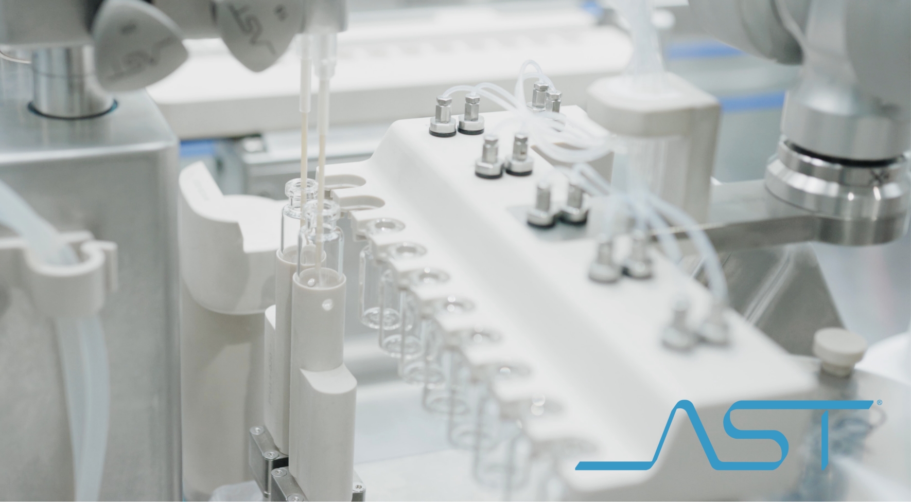 ast augmented ipc for liquid pharmaceuticals in healthcare