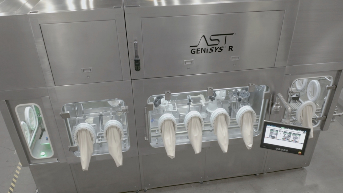 AST products feature isolator integration, latest-generation technology and modular standardization