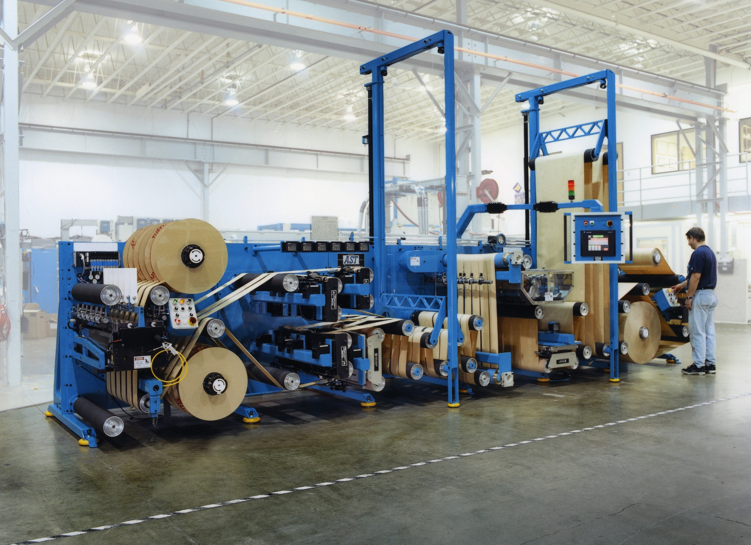 Unwinder Machine, released 2000