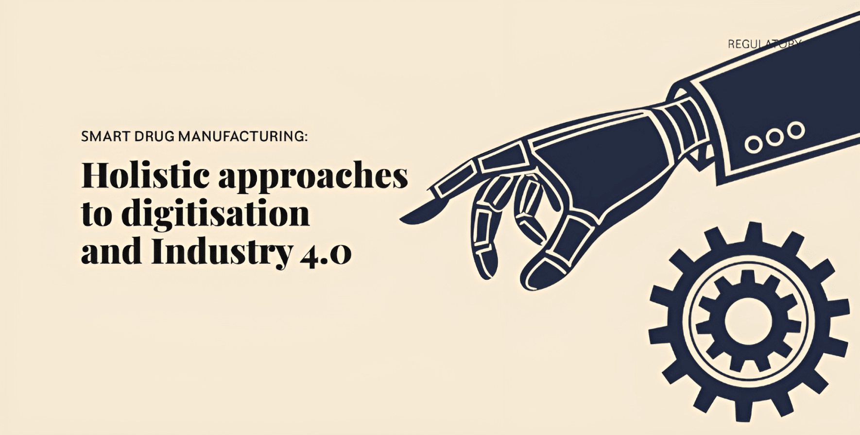 image depicting smart drug manufacturing with AST CTO Steven Ng