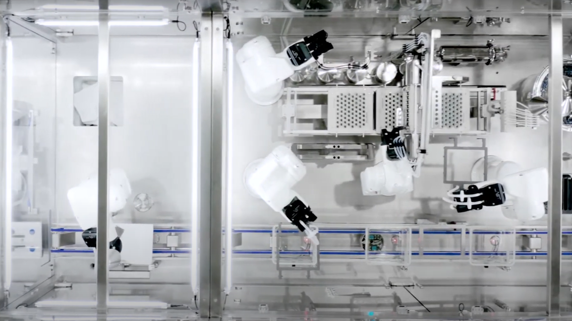 The ASEPTiCELL® - Commercial production power